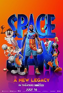 Space Jam A New Legacy 2021 dubb in hindi Movie